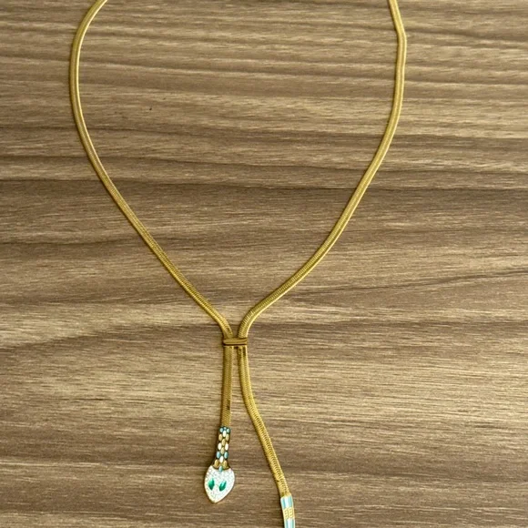 Snake necklace Q718 - Picture 2 of 6